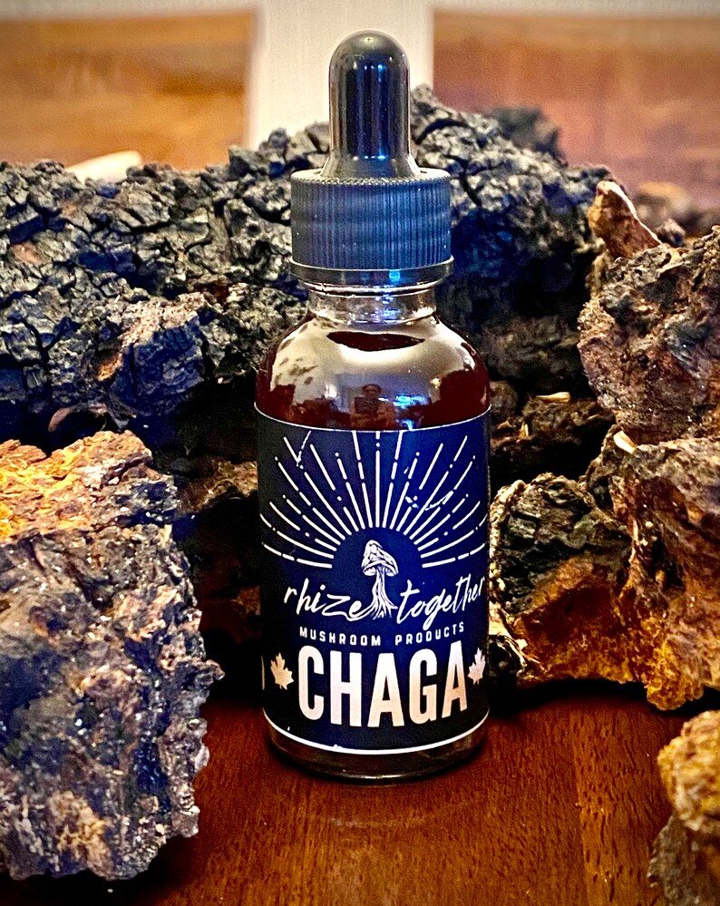 Chaga Mushroom Extract